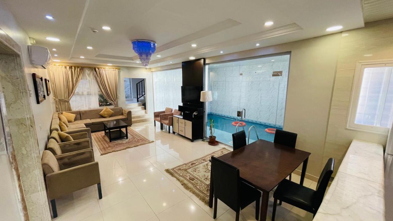وشل للشقق المخدومة واحة الغروب سابقا Tanomah Exterior foto